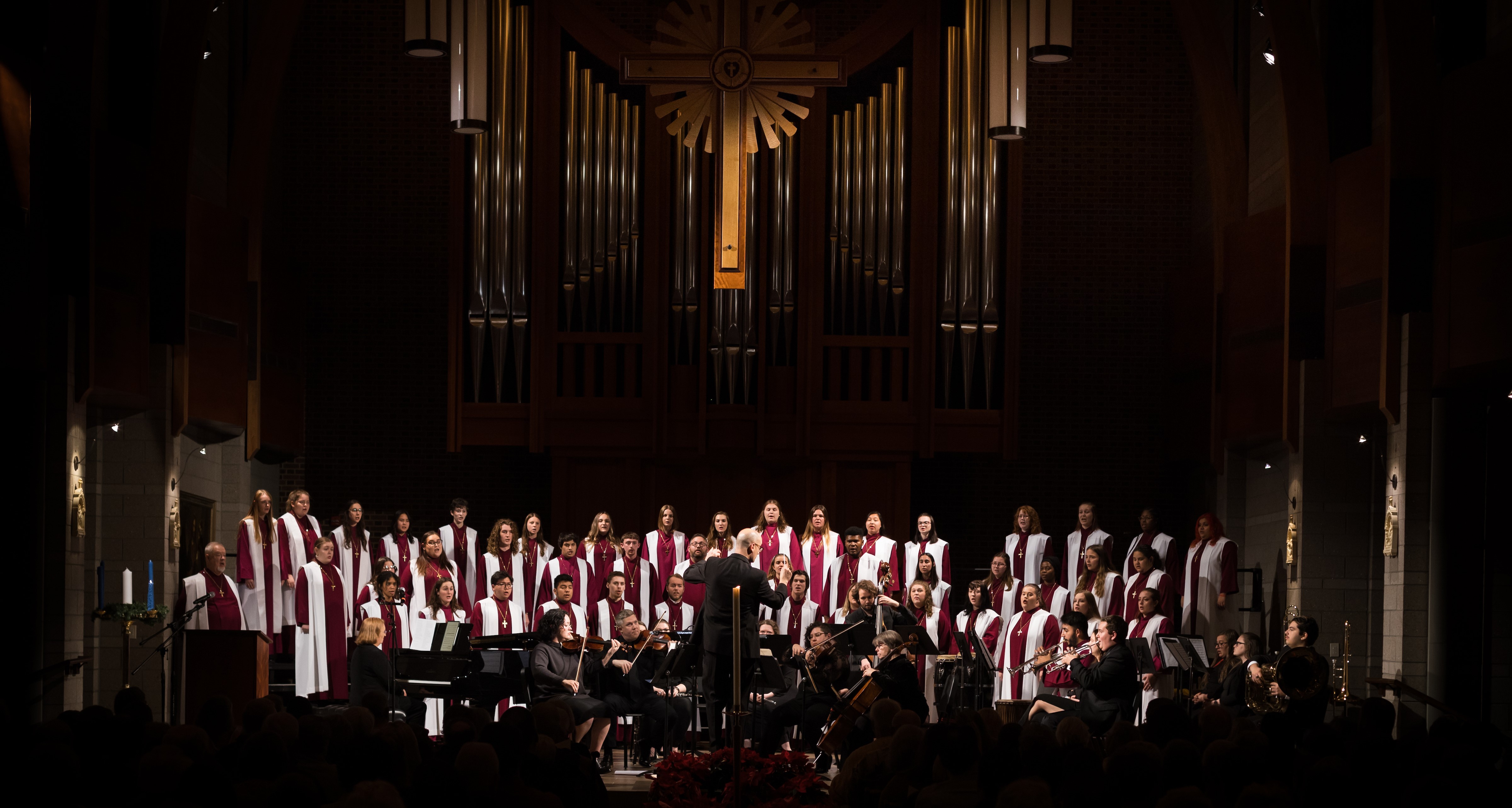 Lenoir-Rhyne University Images concert photo